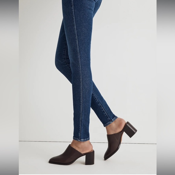 Madewell 10” high rise skinny stretch blue jeans - Picture 3 of 13